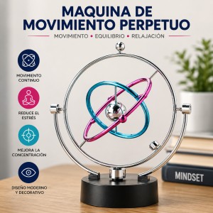 Máquina de Movimiento Perpetuo Decorativa por Mayoreo