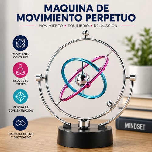 Máquina de Movimiento Perpetuo Decorativa por Mayoreo
