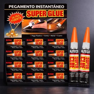 Pegamento Instantáneo Tipo Super Glue Secado Rápido | Venta por Mayoreo CL-502
