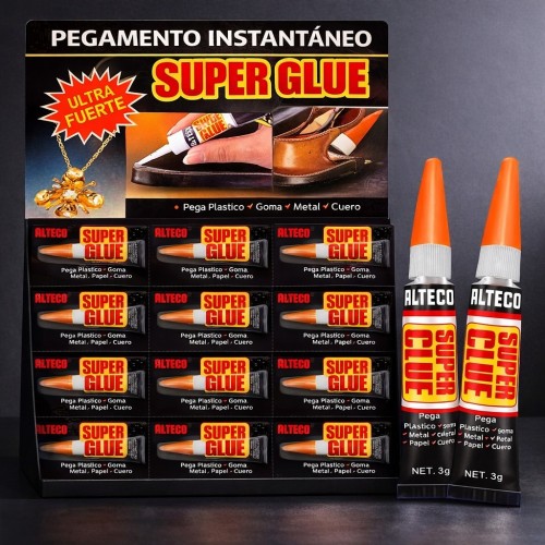 Pegamento Instantáneo Tipo Super Glue Secado Rápido | Venta por Mayoreo CL-502