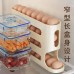 Dispensador automático de huevos con sistema de caída por gravedad, ideal para organizar y ahorrar espacio en el refrigerador. Práctico, resistente y fácil de usar. Venta por mayoreo CL-576.