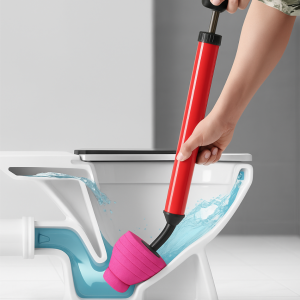 Destapacaño con presión de aire. Potente, reutilizable y sin químicos. Ideal para baño, fregadero o drenaje. Venta al por mayor CL-6557-DY