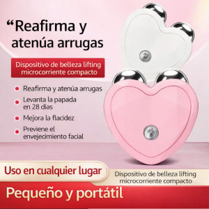 Mini masajeador facial eléctrico para cuidado de la piel, ayuda a reafirmar, relajar y mejorar la circulación. Ideal para uso estético profesional. Venta al por mayor.