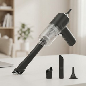 Aspiradora AS-228 inalámbrica de mano con succión y soplado con accesorios. Venta por mayoreo
