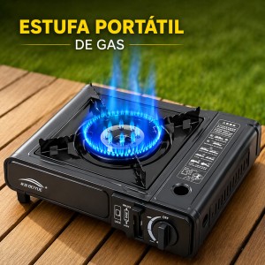 Estufa Portátil de Gas para Camping por Mayoreo CL-BDZ-155-A