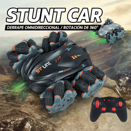 Vive la emoción de la velocidad con este increíble carro acrobático Stunt Car, diseñado para realizar giros, derrapes y maniobras en cualquier superficie Venta al por mayor CL-CQ-603 Vive la emoción de la velocidad con este increíble carro acrobático Stunt Car, diseñado para realizar giros, derrapes y maniobras en cualquier superficie Venta al por mayor CL-CQ-603