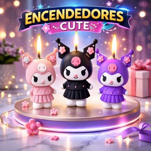 Encendedores Cute Tipo Cartoon Decorativos por Mayoreo CL-DHJ1