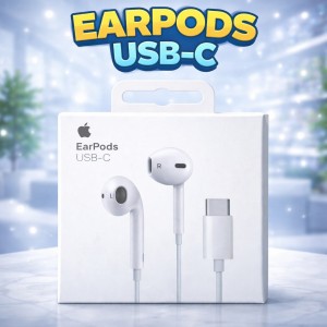 Audífonos Alámbricos Tipo EarPods USB-C Blancos por Mayoreo CL-EARPODS-TPC