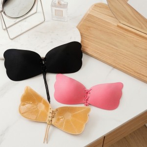 Brasier Adhesivo sin Tirantes con Broche Frontal Tallas A–D y Colores Surtidos por Mayoreo