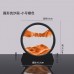 Reloj de arena 3D decorativo, ideal para oficina, sala, recámara y escritorio. Diseño moderno y relajante que crea paisajes en movimiento. Venta por mayoreo CL-LX7291