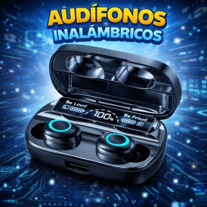 Audífonos Inalámbricos Bluetooth M30 con Pantalla LED por Mayoreo CL-M30