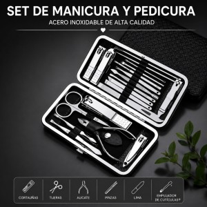 Set de Manicura y Pedicura Profesional por Mayoreo