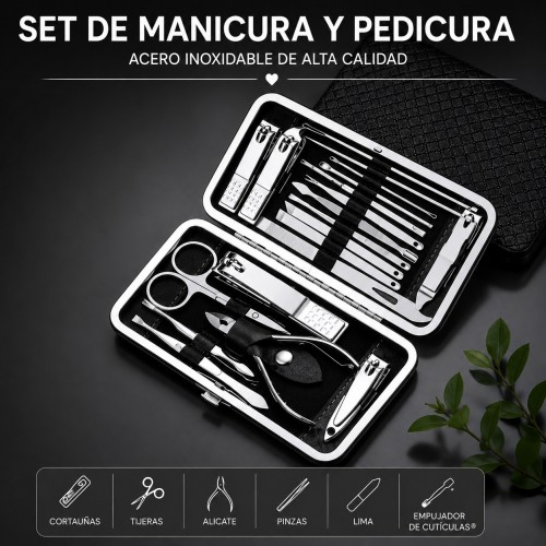 Set de Manicura y Pedicura Profesional por Mayoreo