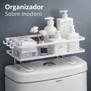 Organizador sobre inodoro para baño por mayoreo CL-MTJ