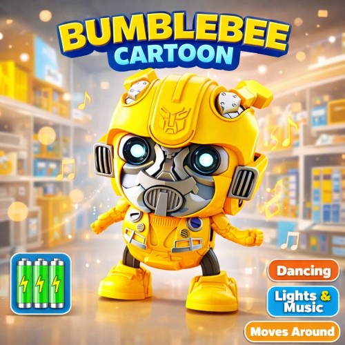 Robot Interactivo con Luces y Música por Mayoreo CL-NO-LD305