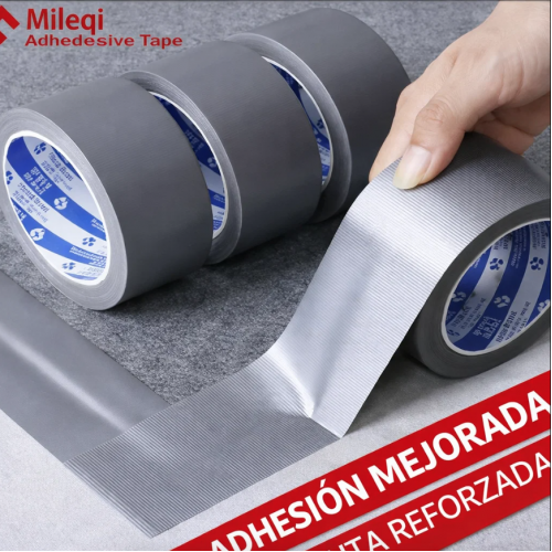 Cinta Adhesiva Resistente al Agua Multiusos Plateada 30M, para sellar, reparar y proteger superficies contra agua, humedad y polvo. Venta por mayoreo CL-PJ25-G