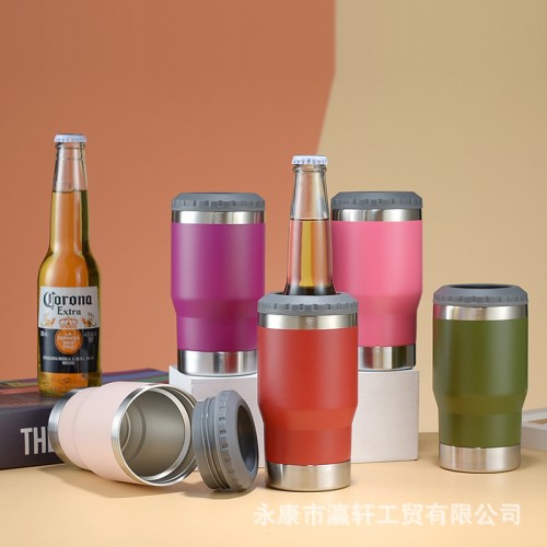 Disfruta tus bebidas siempre frías con este vaso enfriador térmico 2 en 1, compatible con latas y botellas. Su diseño de acero inoxidable con doble pared mantiene la temperatura por más tiempo. Venta al por mayor CL-PYA10 Disfruta tus bebidas siempre frías con este vaso enfriador térmico 2 en 1, compatible con latas y botellas. Su diseño de acero inoxidable con doble pared mantiene la temperatura por más tiempo. Venta al por mayor CL-PYA10