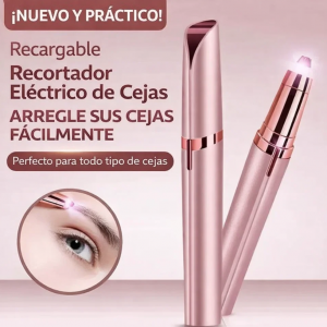 Depiladora de cejas eléctrica multifuncional, ideal para eliminar vello facial con precisión y sin dolor. Diseño portátil y seguro para uso diario. Venta por mayoreo CL-S-808.