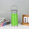 Termo portátil de 700 ml icon  asa superior para fácil transporte para uso diario, escuela, oficina, gimnasio, viajes y actividades al aire libre. Venta al por mayor. CL-ST003