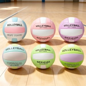 Balón de Voleibol No. 5 para Entrenamiento en Colores Surtidos por Mayoreo