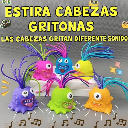 Juguete antiestrés con forma de monstruo de silicón, colores surtidos. Suave, elástico y relajante, ideal para niños y adultos. Venta al por mayor CL-WJ1338 Juguete antiestrés con forma de monstruo de silicón, colores surtidos. Suave, elástico y relajante, ideal para niños y adultos. Venta al por mayor CL-WJ1338