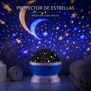 Proyector de Estrellas Infantil por Mayoreo