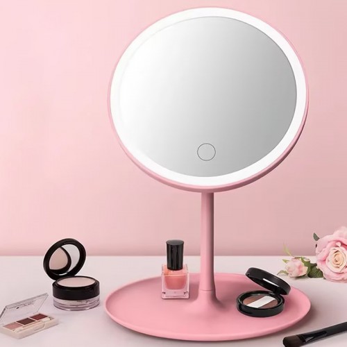 Espejo de maquillaje LED inteligente con luz de relleno al por mayor CL-ZD-21