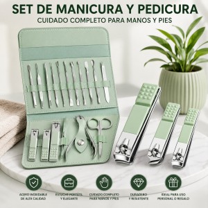Set Profesional de Manicura y Pedicura por Mayoreo