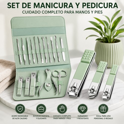 Set Profesional de Manicura y Pedicura por Mayoreo
