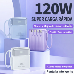 Batería portátil Power Bank 10000mAh con pantalla digital y carga rápida. Ideal para celular y dispositivos. Venta por mayoreo CL-ba2008