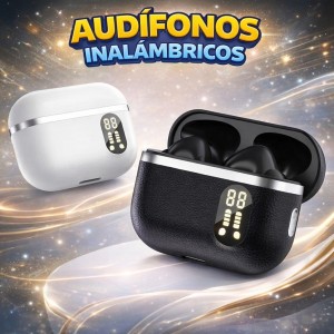 Audífonos Inalámbricos Bluetooth con Pantalla LED Digital por Mayoreo CL-dx43