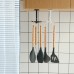 Ganchos multifuncionales abatibles para colgar utensilios de cocina, toallas, llaves y accesorios para organizar espacios en cocina, baño u oficina. Venta por mayoreo CL3-616461