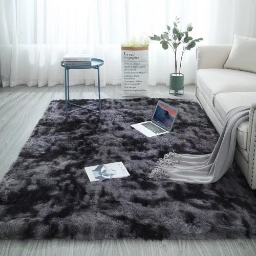 Alfombra decorativa suave para sala o dormitorio 200 x 240 cm, diseño moderno y acogedor, ideal para interiores, venta por mayoreo CMDT-2