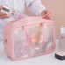 Trio cosmetiquera bolsa de cosméticos portátil, impermeable, para viaje al por mayor 