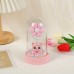 Flor decorativa con perrito y luz LED integrada en cúpula transparente con base. Ideal como regalo y decoración para San Valentin. CQ-02003 Flor decorativa con perrito y luz LED integrada en cúpula transparente con base. Ideal como regalo y decoración para San Valentin. CQ-02003
