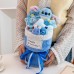 Arreglo peluche Stitch muñecos decorativos modelo CQ-3003, regalo original para pareja, niños y San Valentin. Venta por mayoreo 