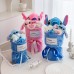 Arreglo peluche Stitch muñecos decorativos modelo CQ-3003, regalo original para pareja, niños y San Valentin. Venta por mayoreo 