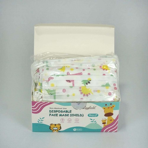 Cubrebocas mayfield TTP niño/niña. Venta por mayoreo