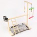Parque de juegos para pájaros para conures, cacatúa, soporte de juegos CW104