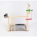 Parque de juegos para pájaros para conures, cacatúa, soporte de juegos CW104