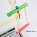 Parque de juegos para pájaros para conures, cacatúa, soporte de juegos CW104