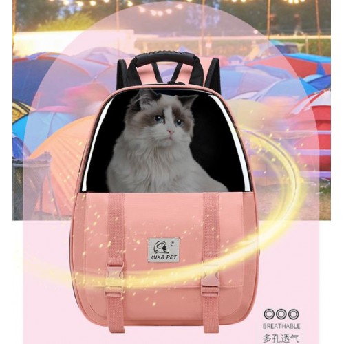 Mochila portátil para gatos *43*33*21cm* CW41