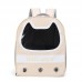 Mochila transportadora para gato de 34*37*25cm