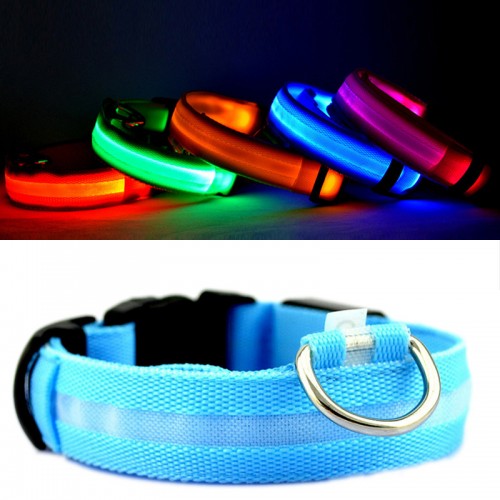 Collar para mascota con luz CW48