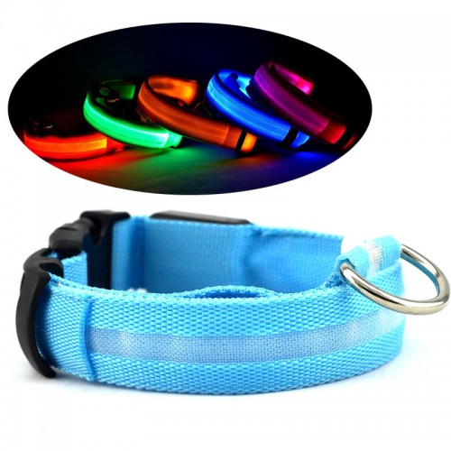 Collar con luz para mascotas CW57