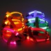 Perchera luminosa para mascotas, LED, multicolor, ajustable, recargable por USB mayoreo CW67