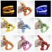 Perchera luminosa para mascotas, LED, multicolor, ajustable, recargable por USB mayoreo CW67