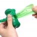 Práctico dispensador de bolsas en forma de hueso para recoger desechos de mascota. Incluye un rollo de bolsas biodegradables VENTA AL POR MAYOR CW68