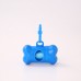 Práctico dispensador de bolsas en forma de hueso para recoger desechos de mascota. Incluye un rollo de bolsas biodegradables VENTA AL POR MAYOR CW68