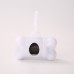 Práctico dispensador de bolsas en forma de hueso para recoger desechos de mascota. Incluye un rollo de bolsas biodegradables VENTA AL POR MAYOR CW68